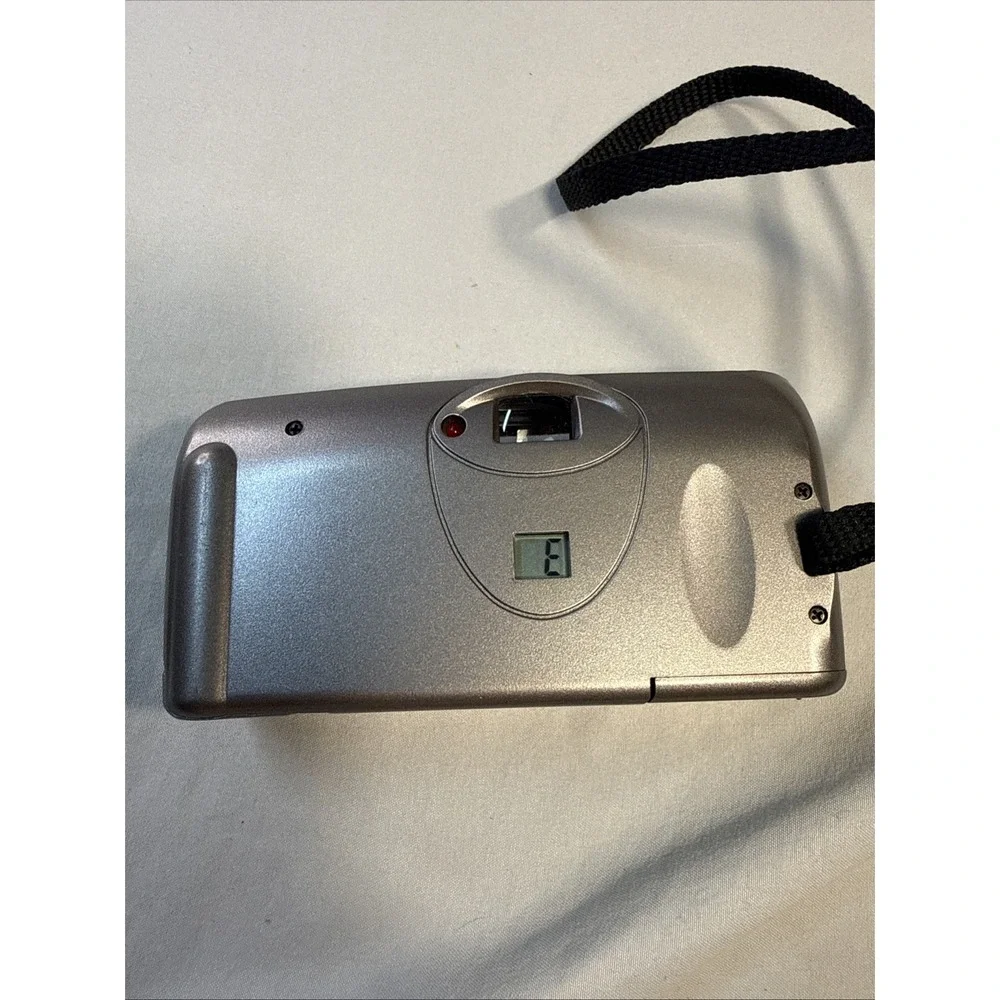 Kodak Advantix 1600 Auto APS Point & Shoot Film Camera - Tested Works + Strap